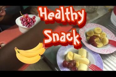 Demar Making Healthy snack(short video)