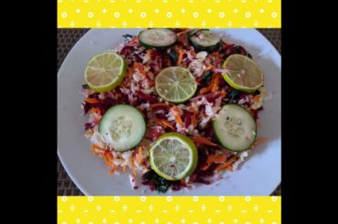 Diwali special Salad Decoration/Healthy Recipes