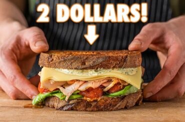 The 2 Dollar Sandwich | But Cheaper