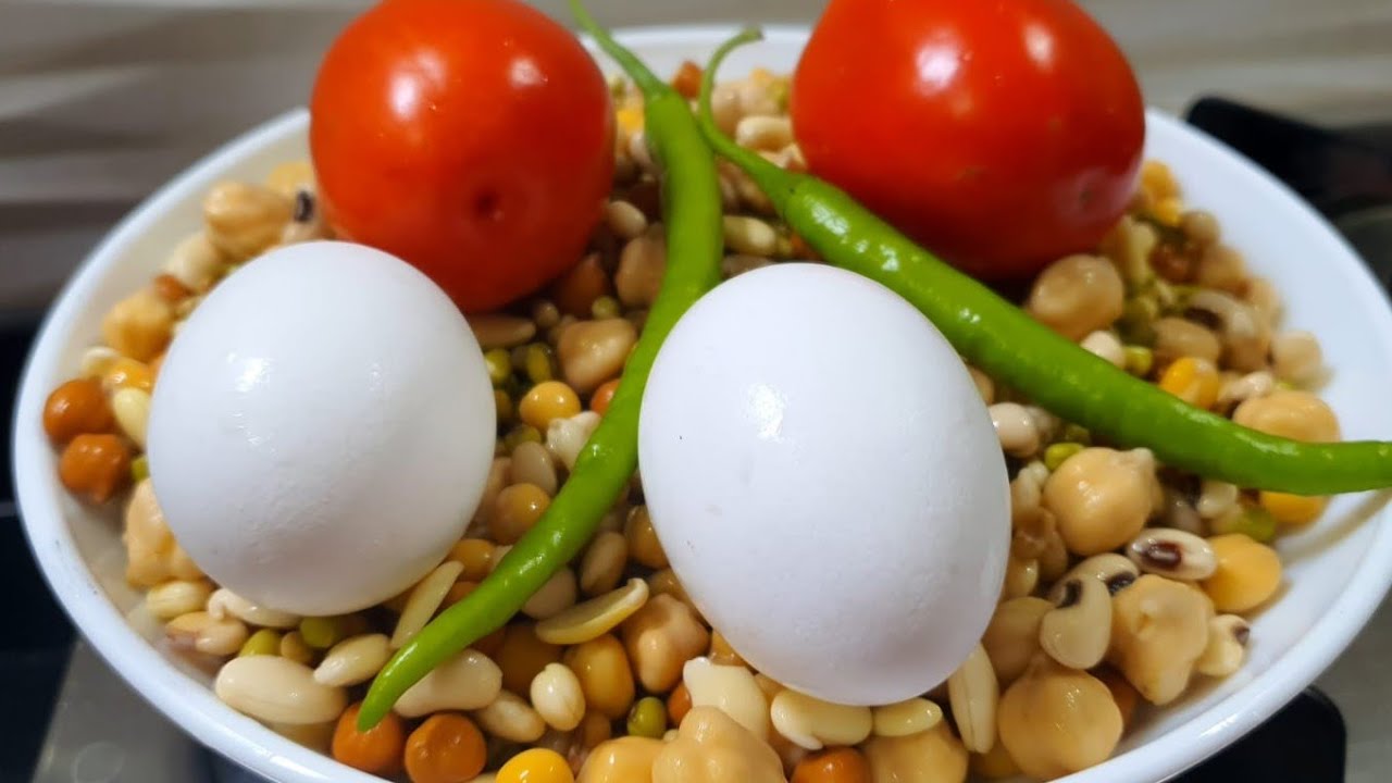 Healthy Breakfast Recipe l Breakfast Thali Recipe Healthy Breakfast Recipe l Breakfast Thali Recipe