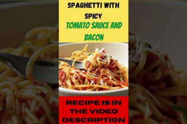 Best Weight Loss Healthy Recipes 2021 | The Best Spaghetti Recipe | #shorts #youtubeshorts #short