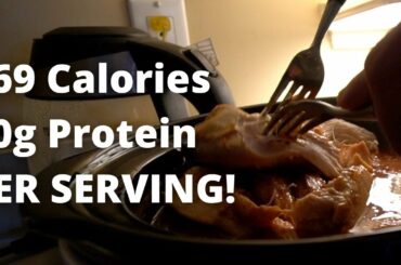 LOW CALORIE HIGH PROTEIN 3 INGREDIENT MEAL PREP   BRC