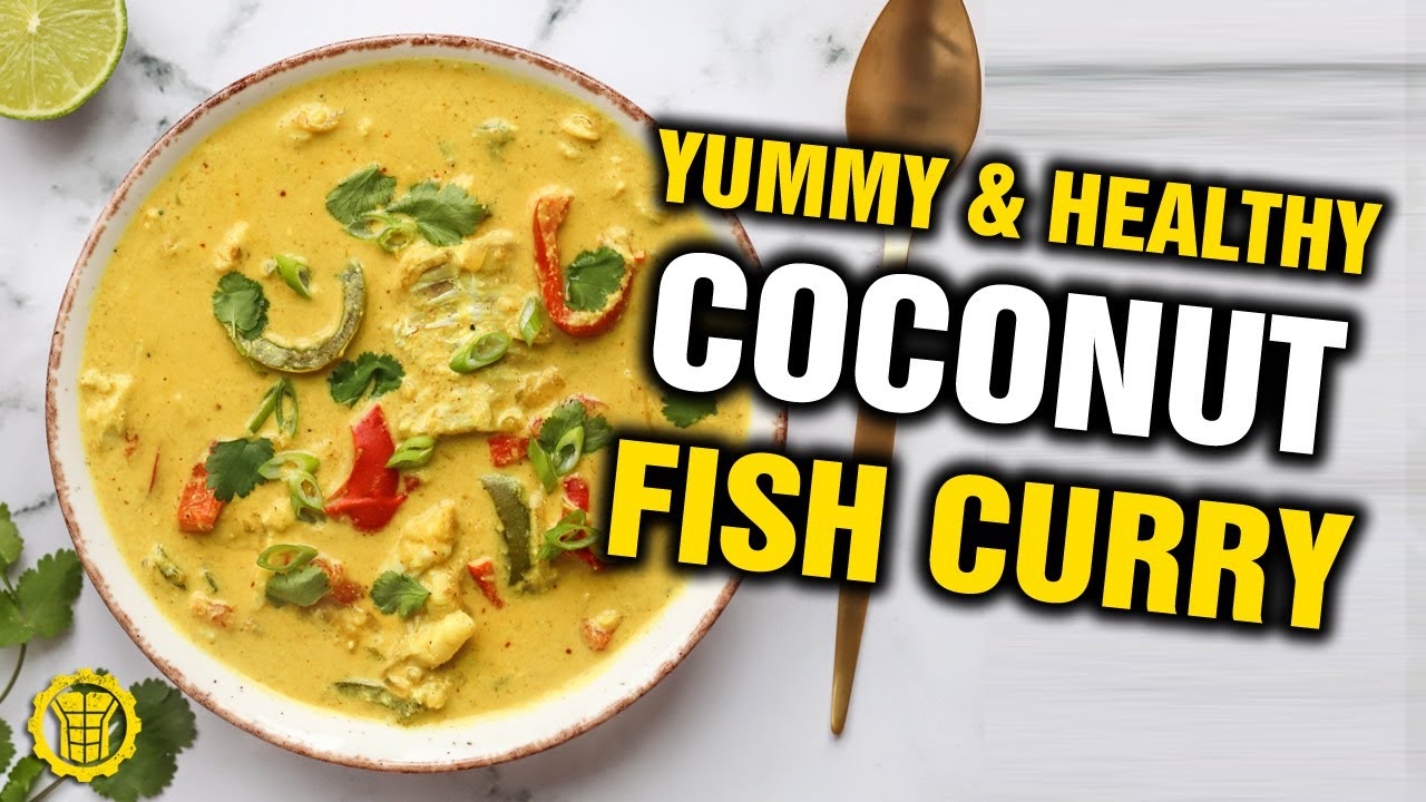Yummy & Healthy Coconut Fish Curry – Tasty Diet Recipes – SixPackFactory Yummy & Healthy Coconut Fish Curry - Tasty Diet Recipes - SixPackFactory