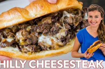 How To Make Classic Philly Cheesesteak Sandwich