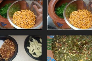 Palak Chana Daal Recipe | How to Make Palak Chana Dal | Desi Food Kitchen by S