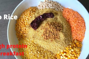 Healthy Breakfast Recipe | Protein Rich Breakfast Recipes | multigrain breakfast recipe