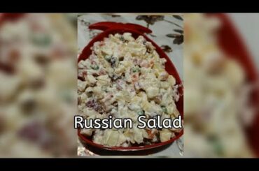 Russian Salad Recipe - Healthy Salad Recipe