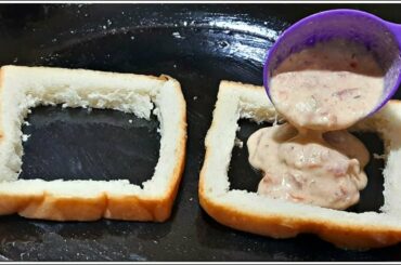 less Oil 5 minutes healthy breakfast | breakfast recipe | Easy Breakfast | Healthy Breakfast recipe