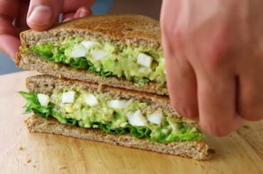 13 Healthy Sandwich Recipes For Weight Loss