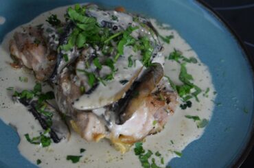 Lowcarb creamy chicken lunch #96 Healthy recipes for weight loss