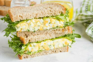 How To Make a Curried Egg Sandwich