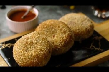 Pizza Cutlets Recipe | Kids Snacks Recipes | Azra Food