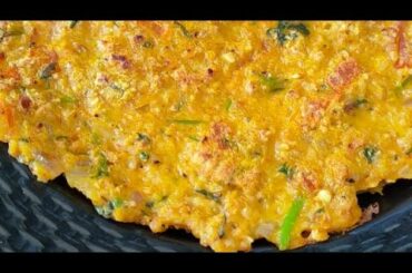 #Shorts - Oats Chilla | Healthy Breakfast Recipe | Weightloss Recipes