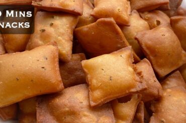 10 Minutes Snacks Recipe | Easy Snacks Recipe| Tasty Snacks | Delicious Snacks Recipe | Yummy Recipe