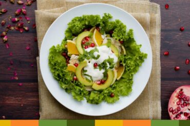 Healthy Chicken Salad Recipes For Weight Loss | Chicken Avocado Salad