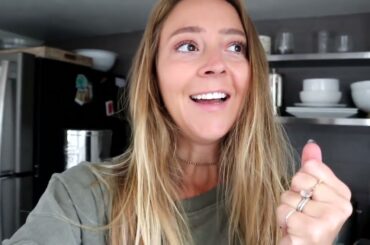 What I Eat in a Day, Plant Based Recipes, Quick Easy Gluten Free Vegan Meal