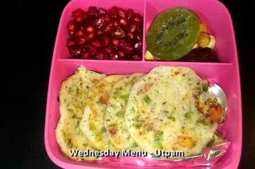 Lunch box recipes for kids | Healthy ideas for lunch box