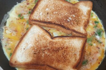 Breakfast Recipe | Healthy Breakfast | Sandwich Recipe | Shikha Mizi Vlog