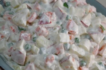 Russian Salad Recipe - Healthy Salad Recipe - Salad Recipe