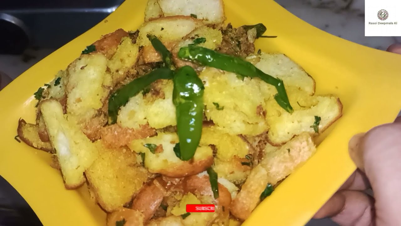 Fried Bread | Tiffin & Kids recipe | Easy & healthy Breakfast recipe |ByDeepmala Fried Bread | Tiffin & Kids recipe | Easy & healthy Breakfast recipe |ByDeepmala