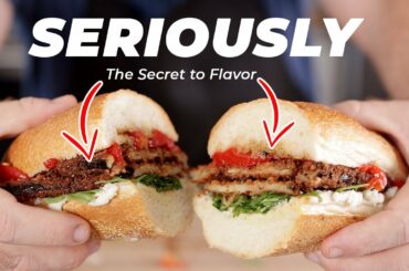 The GREATEST VEGAN Sandwich