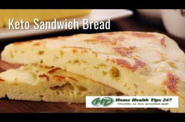 Lose Weight Healthy Recipes: Keto Sandwich Bread #shorts