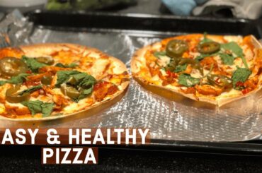 Cheap and Healthy Meals for College Students | Healthy Pizza Recipe Ideas