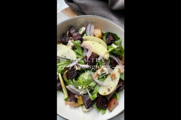 Thanksgiving Sides // healthy, easy + delicious!