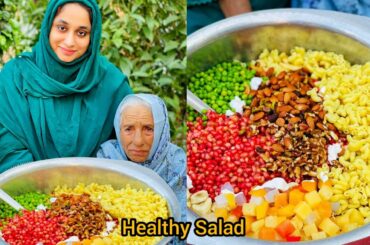 Russian Salad Recipe - Healthy Salad Recipe - Salad Recipe by FOOD BITES CNA