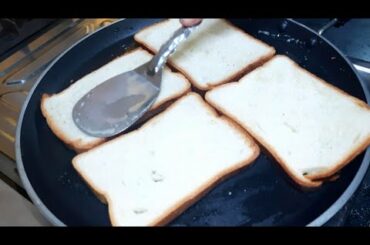 Leftover Bread Recipe Easy Breakfast & Snacks | Bread Masala | Masala Bread Toast