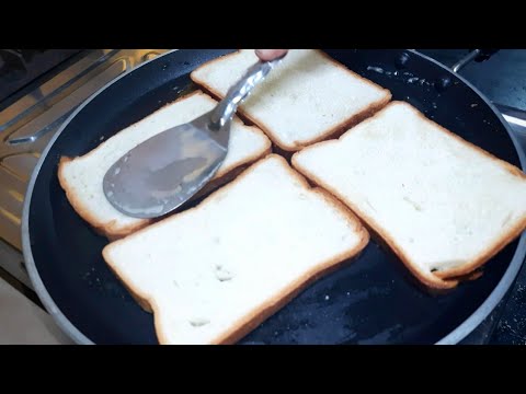 Leftover Bread Recipe Easy Breakfast & Snacks | Bread Masala | Masala Bread Toast Leftover Bread Recipe Easy Breakfast & Snacks | Bread Masala | Masala Bread Toast