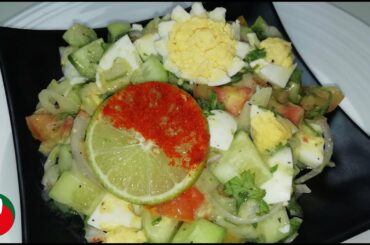 Egg Salad Recipe || Healthy Salad For Weight Loss || Keto Salad