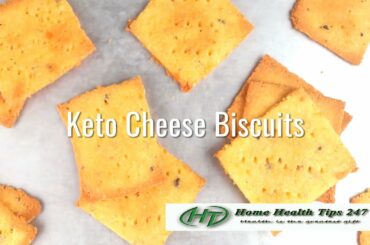 Lose Weight Healthy Recipes: Keto Cheese Biscuits #shorts