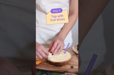 How To Make Fruit Dessert/Healthy Recipes Smoothie Bowl Time