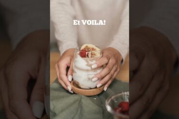 Quick and Healthy Breakfast Recipe Idea For Busy People: Delicious Overnight Oats Breakfast Recipe