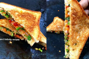 Weight Loss  Wheat Bread Sandwich | Nutritious Sandwich | Add this in your diet