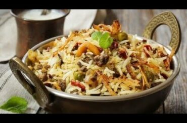 Yakhni Keema Pulao | Healthy Dinner Recipe | Easy Meal to make at home