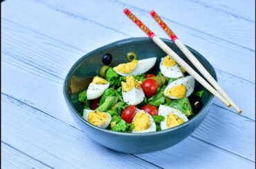 || Egg Salad || Quick Salad Recipe || Healthy Recipe ||