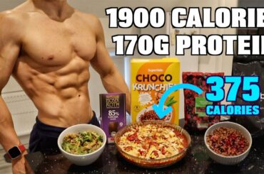 Full Day Of Eating 1900 Calories | *INSANE* Pizza Recipe For Weight Loss..
