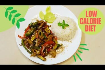 Vegetable stir-fry|| Low calorie recipe|| Best lunch or dinner recipe|| Low carb  weight loss recipe
