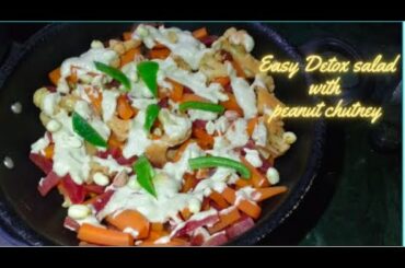 Easy Detox Salad Recipe | Healthy Dinner and lunch Recipes to Lose Weight