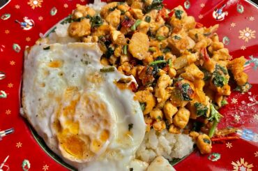 Healthy recipe: low calorie Thai meal Pad Krapow