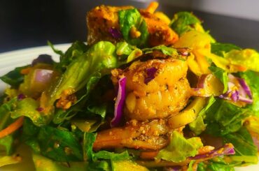 How to Make the Best Low Calorie Shrimp Salad!