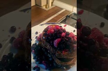 Quick Healthy French Toast Recipe! #short