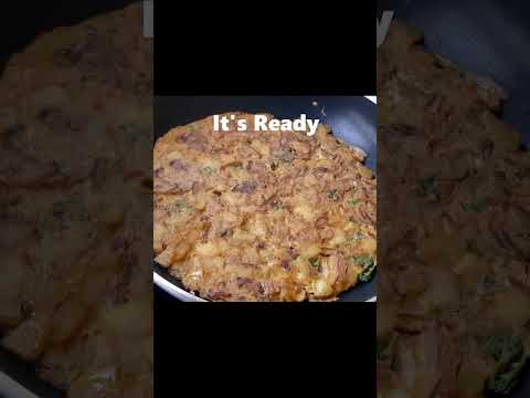 Easy Breakfast Recipe | Potato Omelette Recipe | Healthy Breakfast for kids #shorts Easy Breakfast Recipe | Potato Omelette Recipe | Healthy Breakfast for kids #shorts