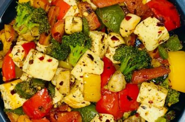 Sauteed Vegetables Recipe | Healthy Weight Loss Recipe | Vegetables Salad | Megha’s Kitchen Corner