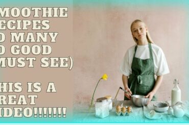 SMOOTHIE RECIPES FOR EASY STOMACH FAT LOSS | Low Calorie Meals