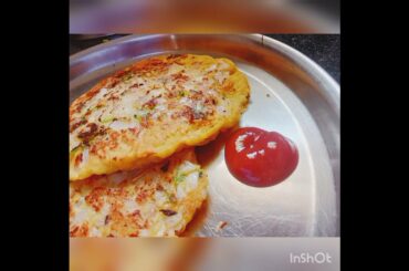 Healthy breakfast recipe.chana dal cheela..high in protine.