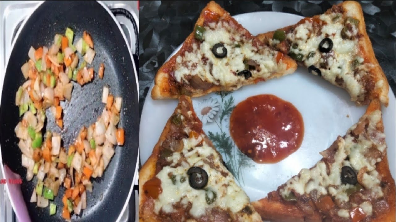 Vegetable Pizza Toast Recipe in Urdu / Hindi | Healthy Breakfast Ideas | Easy Lunch Box Recipe Vegetable Pizza Toast Recipe in Urdu / Hindi | Healthy Breakfast Ideas | Easy Lunch Box Recipe