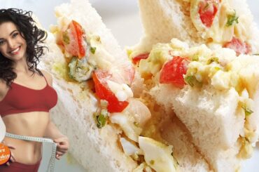 Healthy Sandwich Recipe For Weight Loss | Weight Loss Diet | Oliver Kitchen